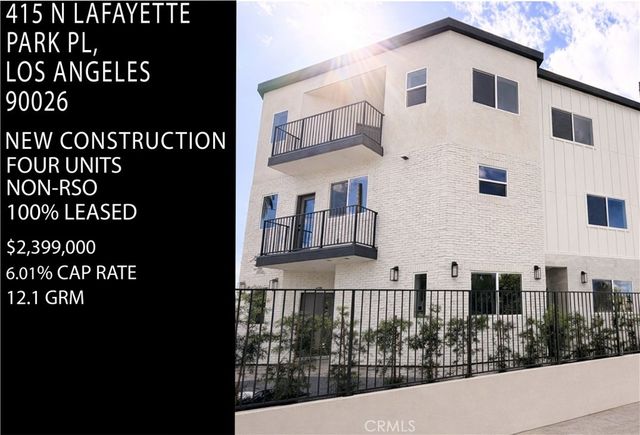 415 N La Fayette Park, Los Angeles