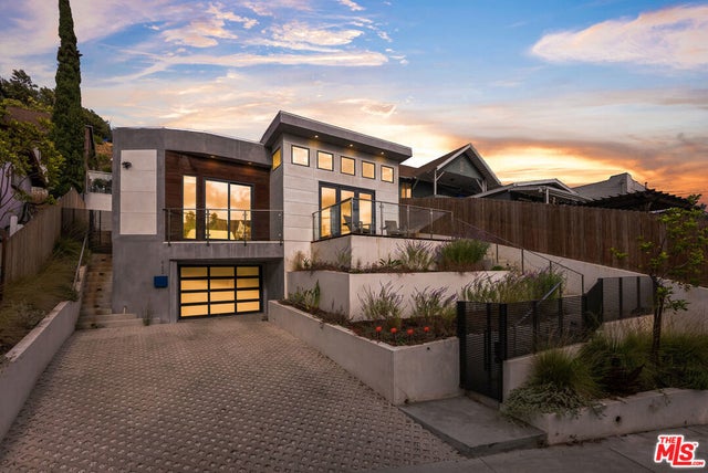 3850 Glenalbyn Drive, Los Angeles