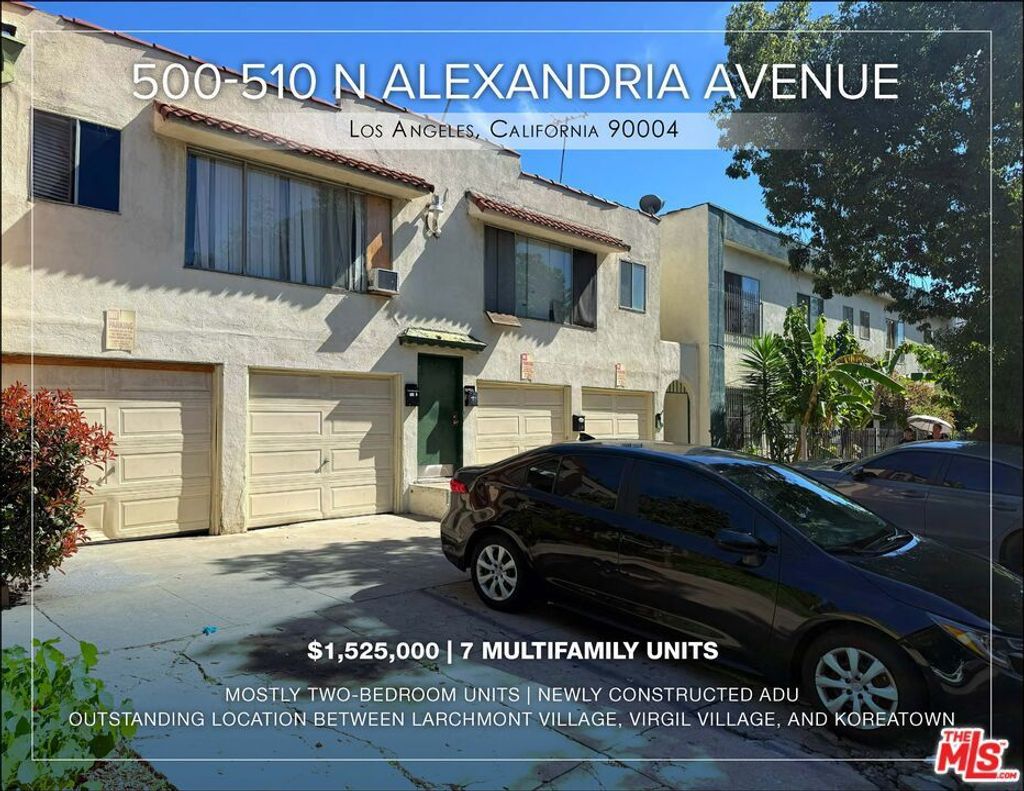 500 N Alexandria Avenue, Los Angeles