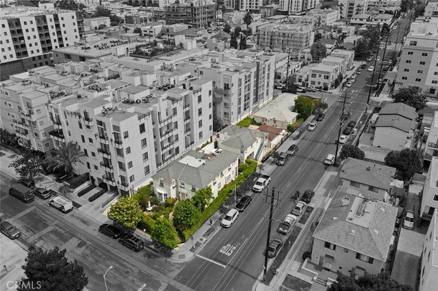 1056 S Serrano, Los Angeles