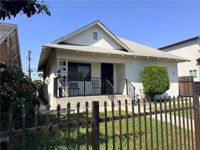 4161 Dorsey, Los Angeles
