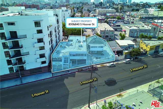 830 S Hoover Street, Los Angeles