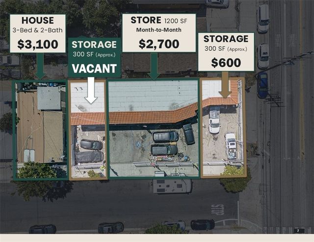 6500 S Hoover, Los Angeles