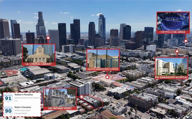 280 Witmer, Los Angeles