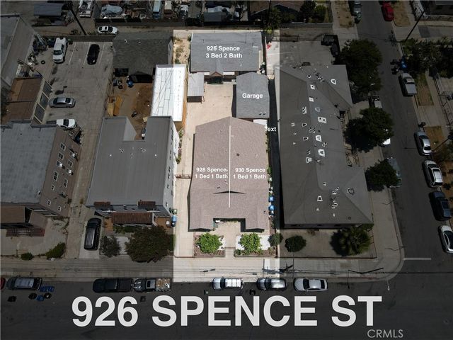 926 Spence, Los Angeles