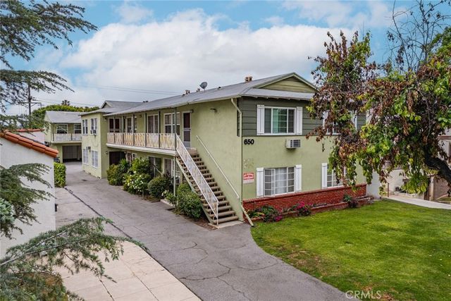 650 W Wilson, Glendale