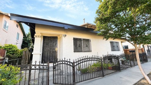 2631 Juliet Street, Los Angeles