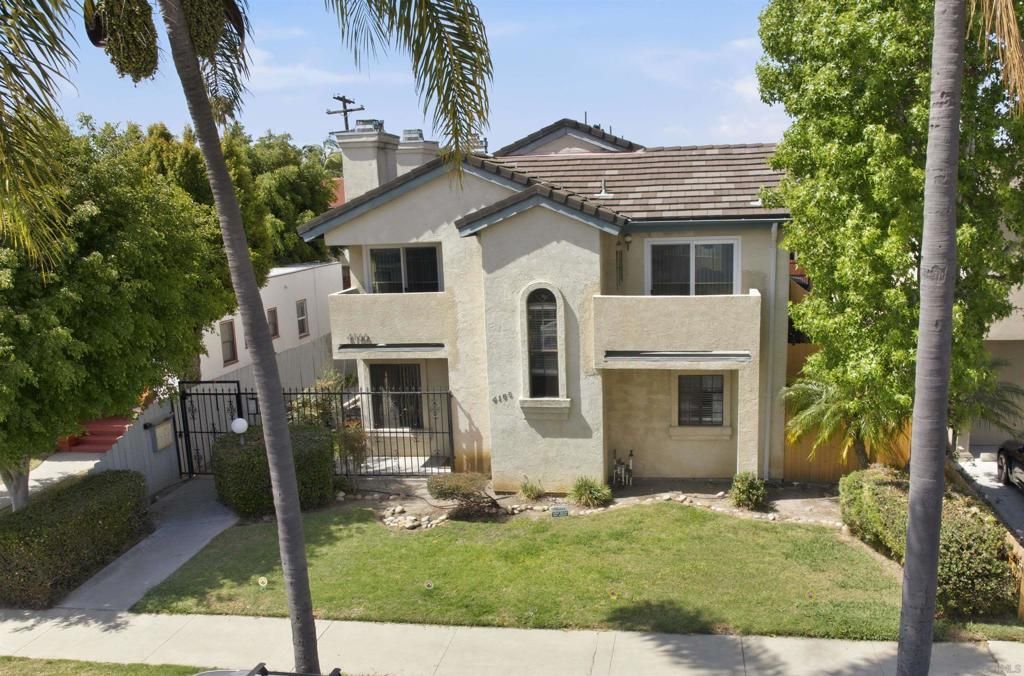 4166 Monroe Avenue, San Diego