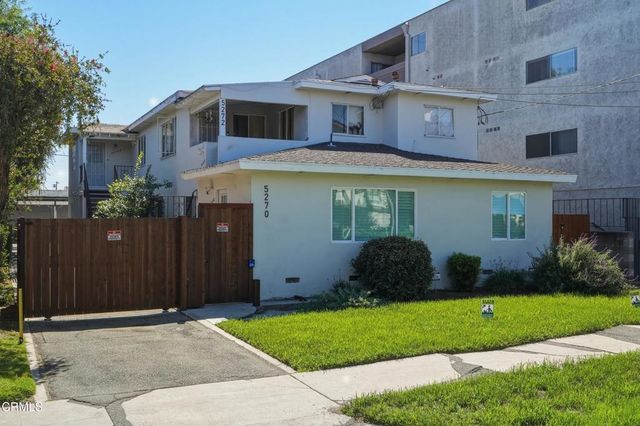 5270 Bellingham Avenue, Los Angeles
