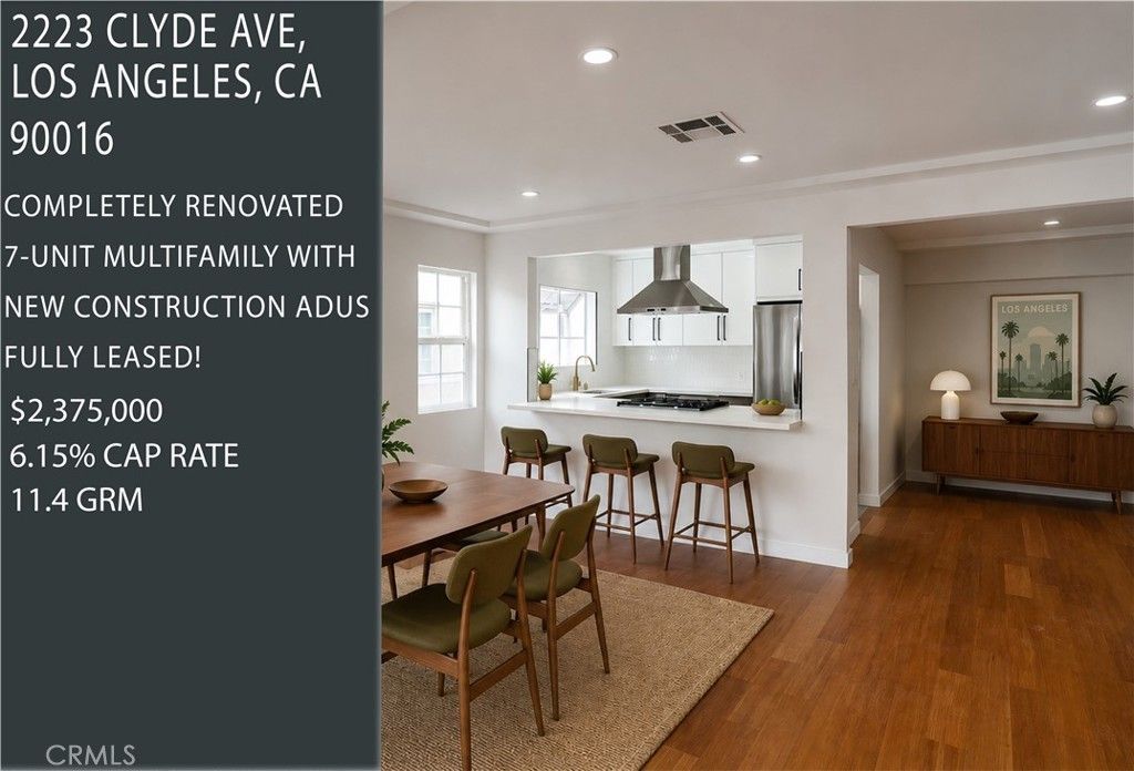 2223 Clyde Avenue, Los Angeles