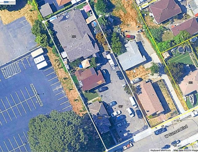 591 W Sunset Blvd, Hayward