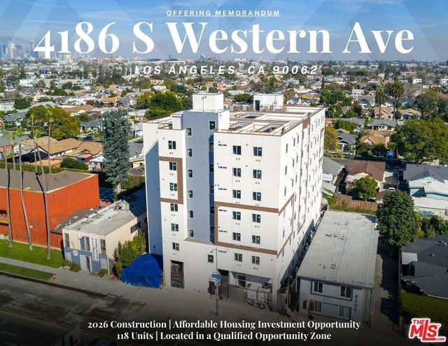 4186 S Western Avenue, Los Angeles