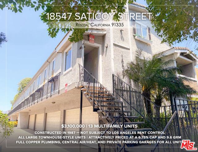 18547 Saticoy Street, Reseda