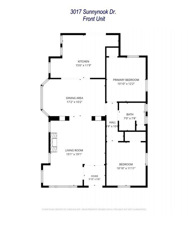 3015 Sunnynook Dr., Los Angeles