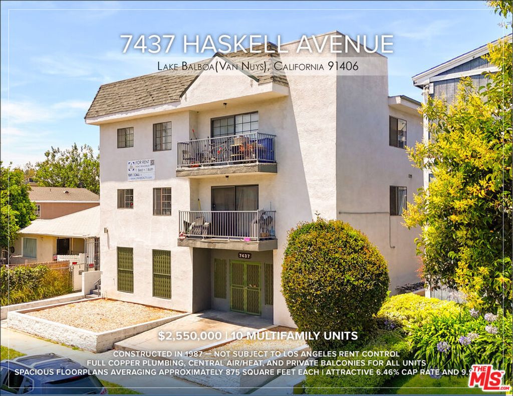 7437 Haskell Avenue, Van Nuys
