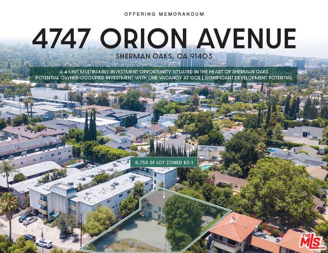 4747 Orion Avenue, Sherman Oaks