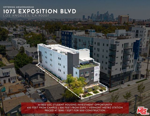 1073 Exposition Boulevard, Los Angeles