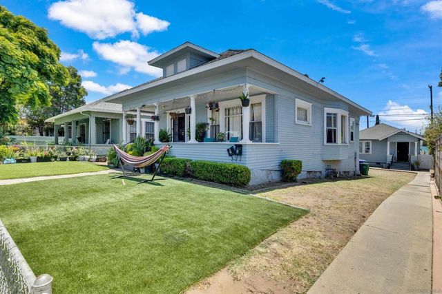 1967 1969 Harrison, San Diego