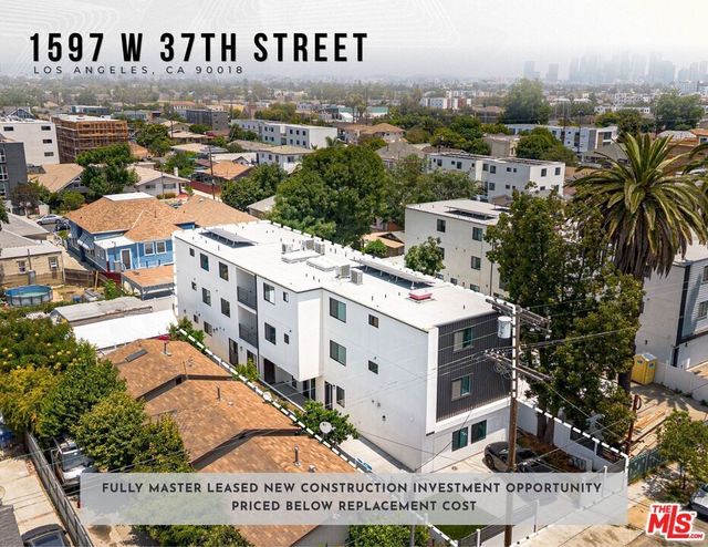 1597 W 37th Street, Los Angeles