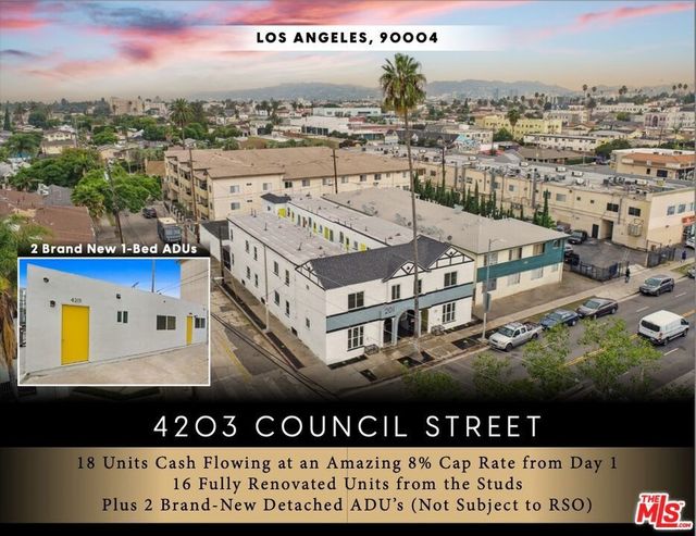 4203 Council Street, Los Angeles