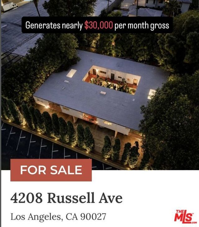 4208 Russell Avenue, Los Angeles