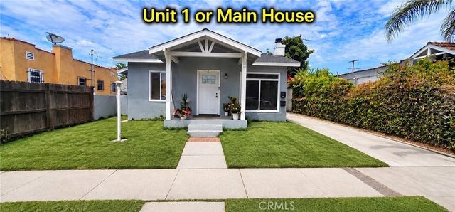 1201 E 78th Street, Los Angeles