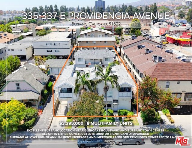 335 -337 E Providencia Avenue, Burbank