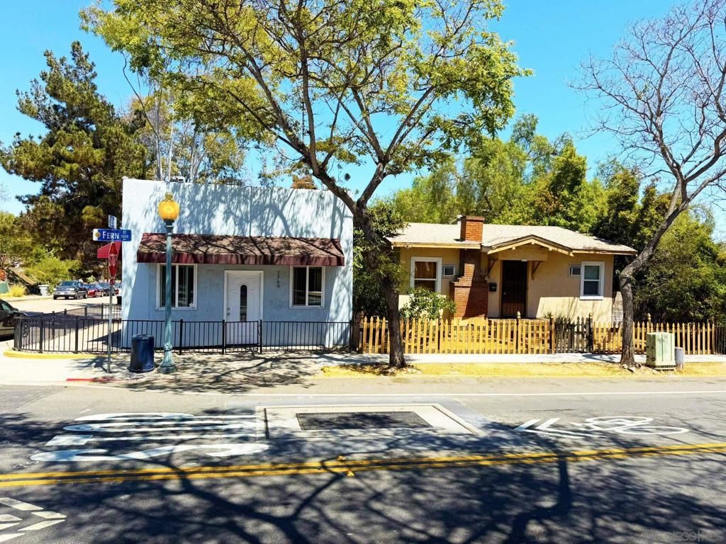1747 1749 Fern, San Diego