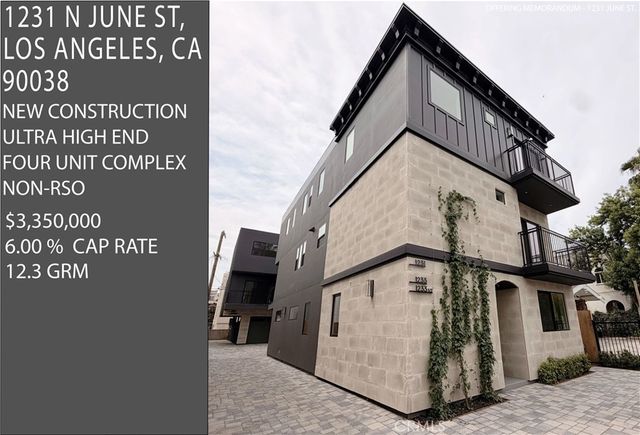 1231 N June, Los Angeles