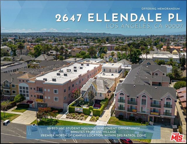 2647 Ellendale Place, Los Angeles