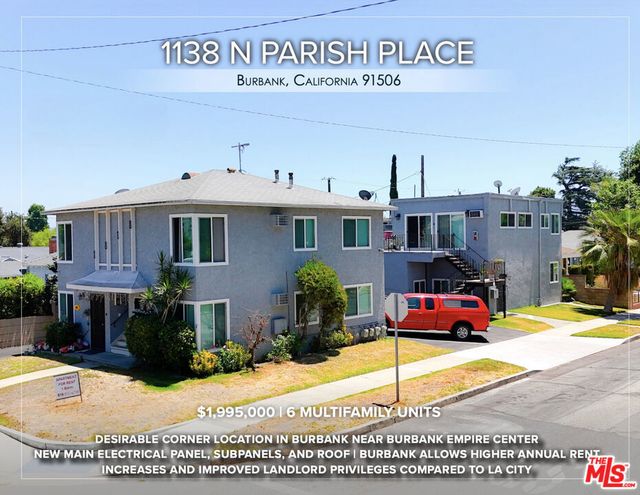 1138 N Parish Place, Burbank