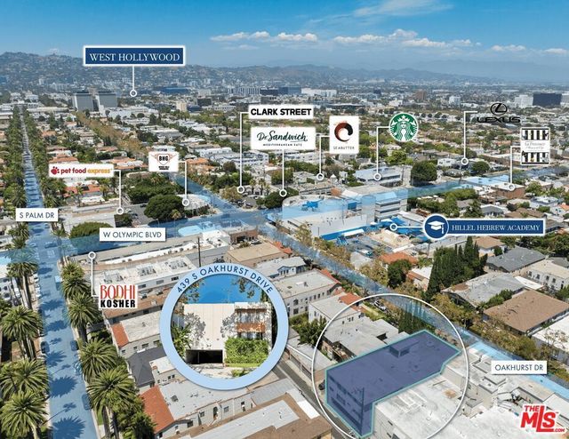 439 S Oakhurst Drive, Beverly Hills