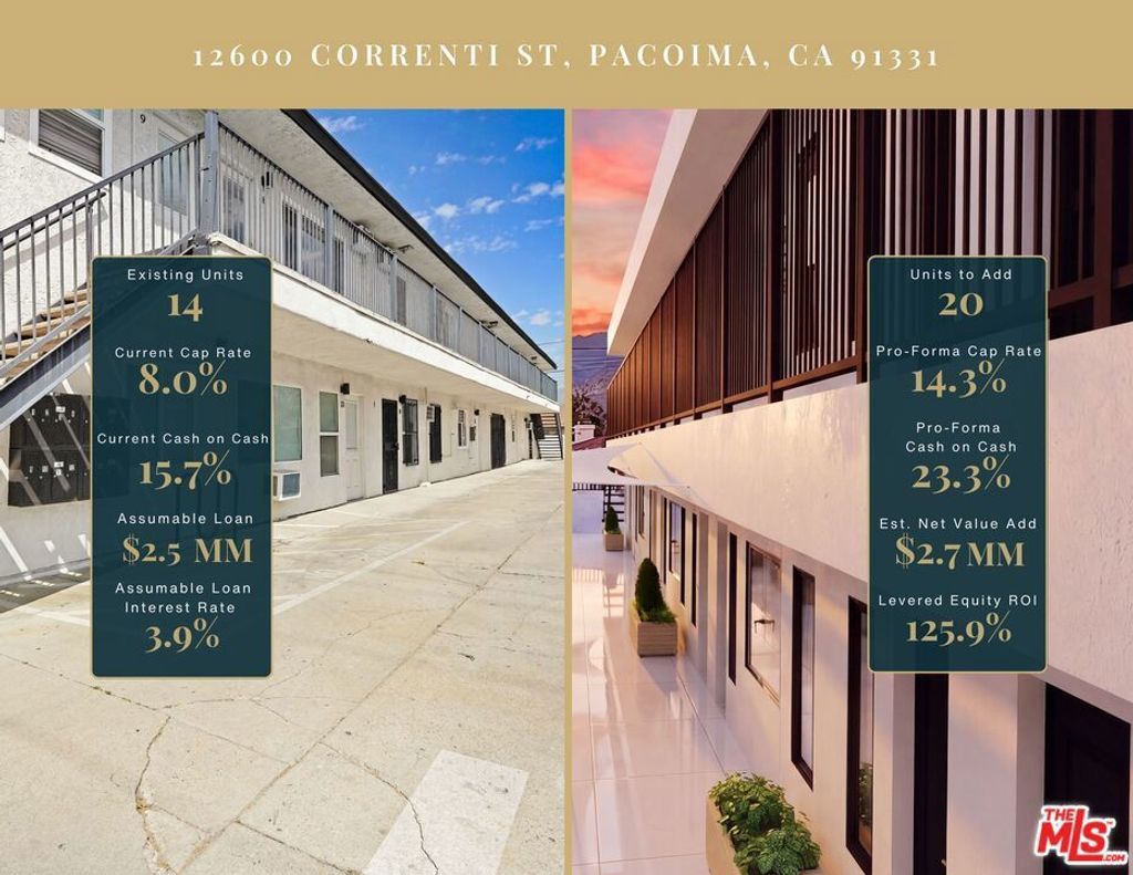 12600 Correnti Street, Pacoima
