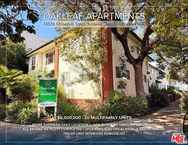 13535 Moorpark Street, Los Angeles