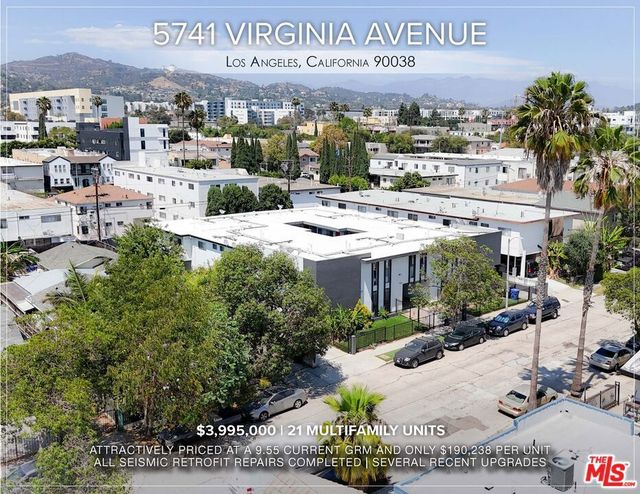 5741 Virginia Avenue, Los Angeles