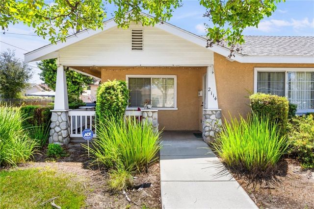 1813 1st, 2114 A Street, La Verne