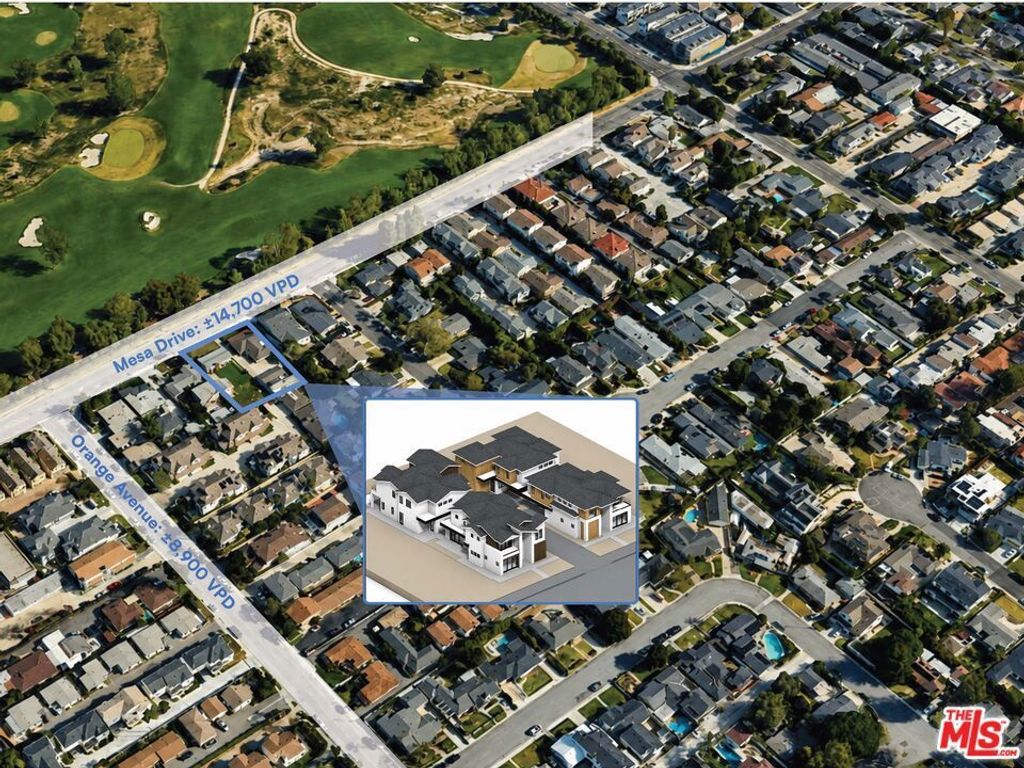 223 Mesa Drive, Costa Mesa