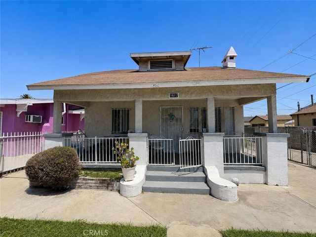 1617 W 58th, Los Angeles
