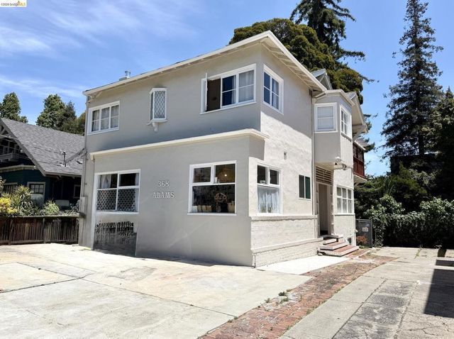 368 Adams St, Oakland