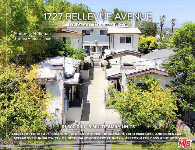 1727 Bellevue Avenue, Los Angeles