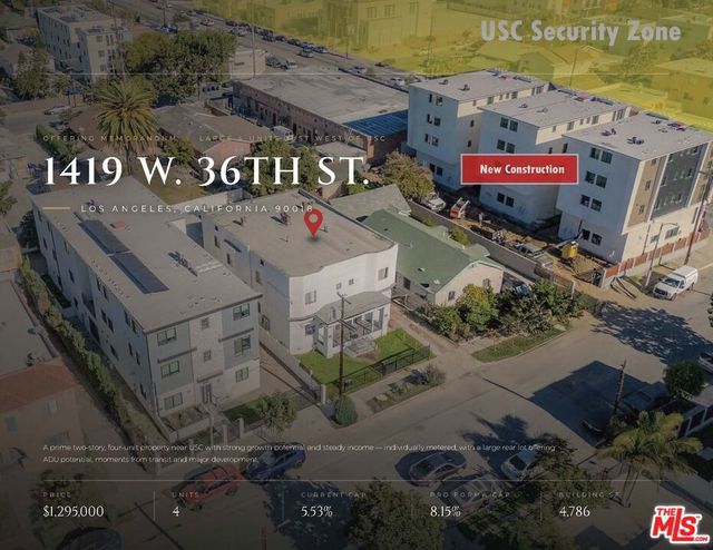 1419 W 36th Street, Los Angeles