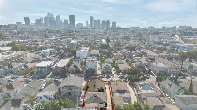 1741 S New England Street, Los Angeles