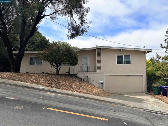 5482 Morrow Dr., San Pablo