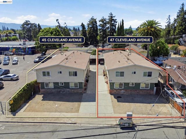 47 Cleveland Ave, San Jose