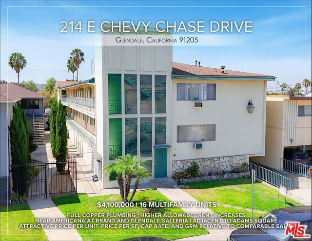 214 E Chevy Chase Drive, Glendale