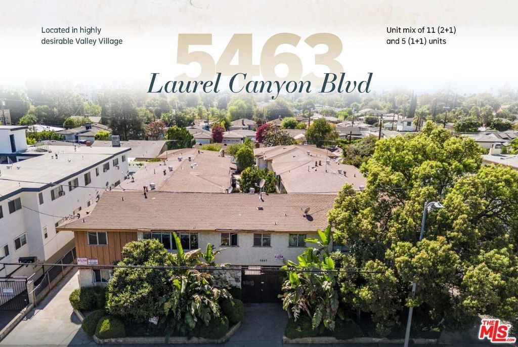 5643 Laurel Canyon Boulevard, Valley Village