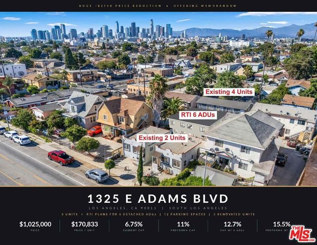 1325 E Adams Boulevard, Los Angeles