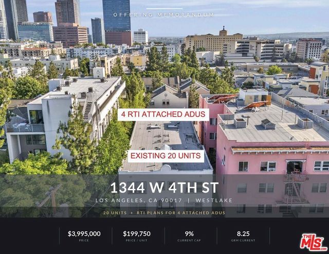 1344 W 4th Street, Los Angeles