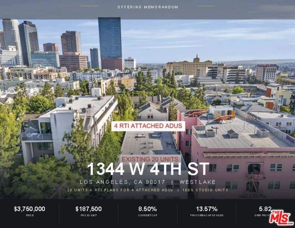 1344 W 4th Street, Los Angeles