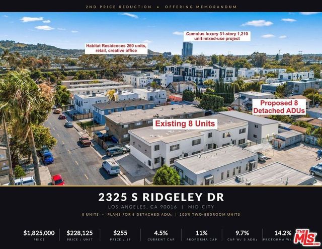 2325 S Ridgeley Drive, Los Angeles